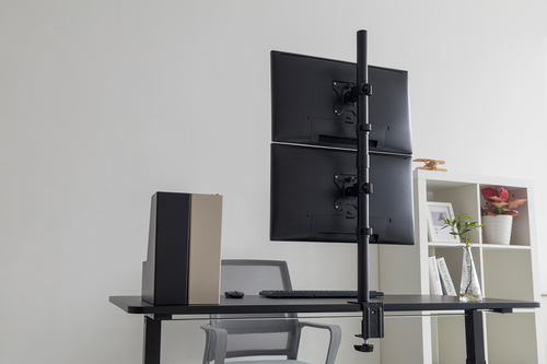 Digitus Dual vertical monitor mount, 2x 32", 2x 8 kg