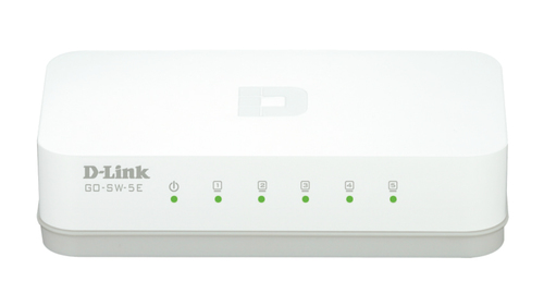 D-Link GO-SW-5E/E ne...