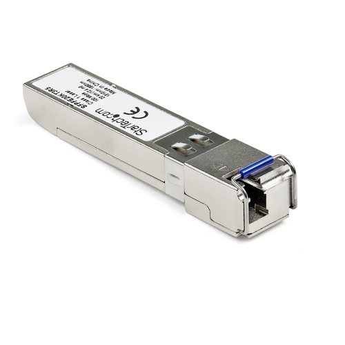 StarTech.com Juniper SFP-FE20KT15R13 Compatible SFP Module - 100BASE-BX-D - 100 MbE Ethernet BiDi Fiber (SMF)