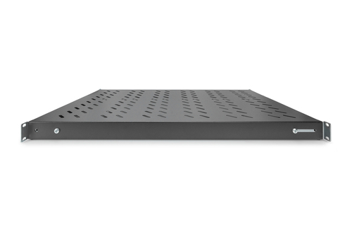 Digitus Shelf with Variable Rails for Fixed Mounting in 483 mm (19") Cabinets