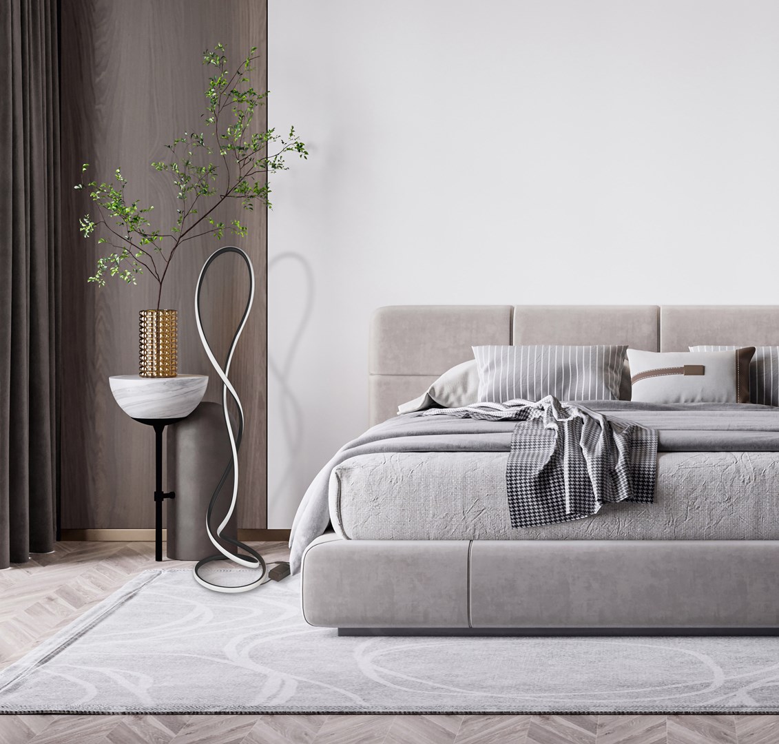 Activejet LED floor lamp AJE-LARO LP