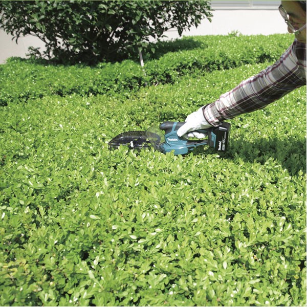 Makita DUM604ZX cordless grass shear 16 cm 18 V Lithium-Ion (Li-Ion) Black  Blue