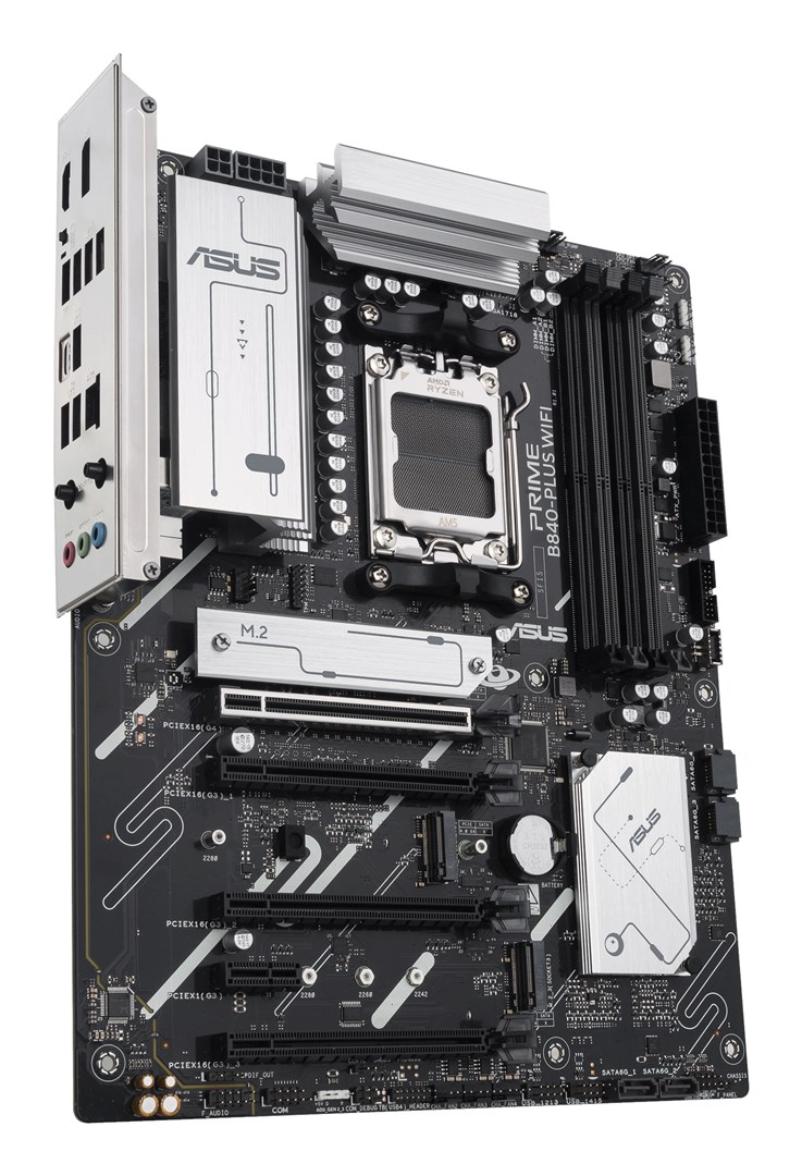 ASUS PRIME B840-PLUS WIFI AMD B840 Socket AM5 ATX