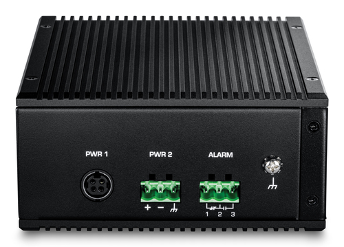 Trendnet 6-Port Industrial 2.5G PoE++ Unmanaged 2.5G Ethernet (100/1000/2500) Power over Ethernet (PoE) Black