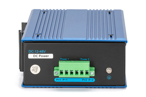 Digitus Industrial 8 + 2-port Gigabit Ethernet PoE switch