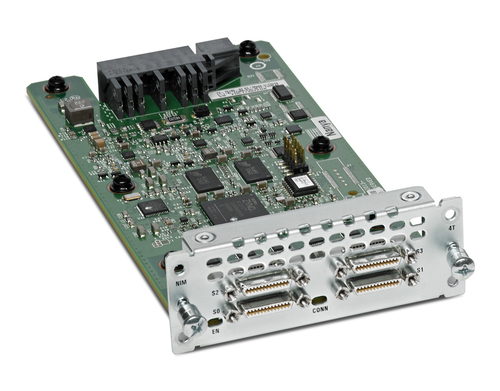 Cisco NIM-4T= networ...