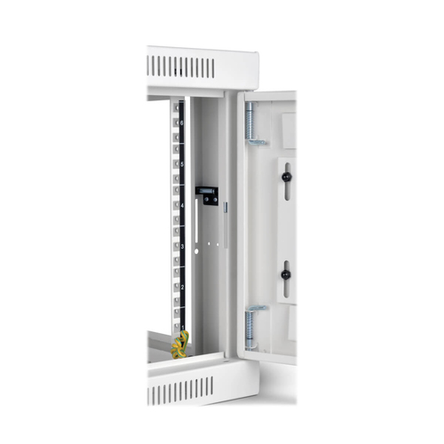 Tripp Lite SRW6UWG SmartRack 6U Low-Profile Switch-Depth Wall-Mount Mini Rack Enclosure, Clear Acrylic Window, White