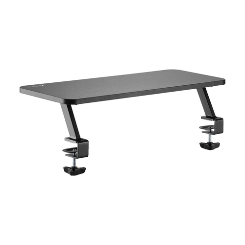 Tripp Lite WWSSCOS26AM Safe-IT Clamp-On Monitor Riser - Antimicrobial Protection, 25.6 in. (65 cm)
