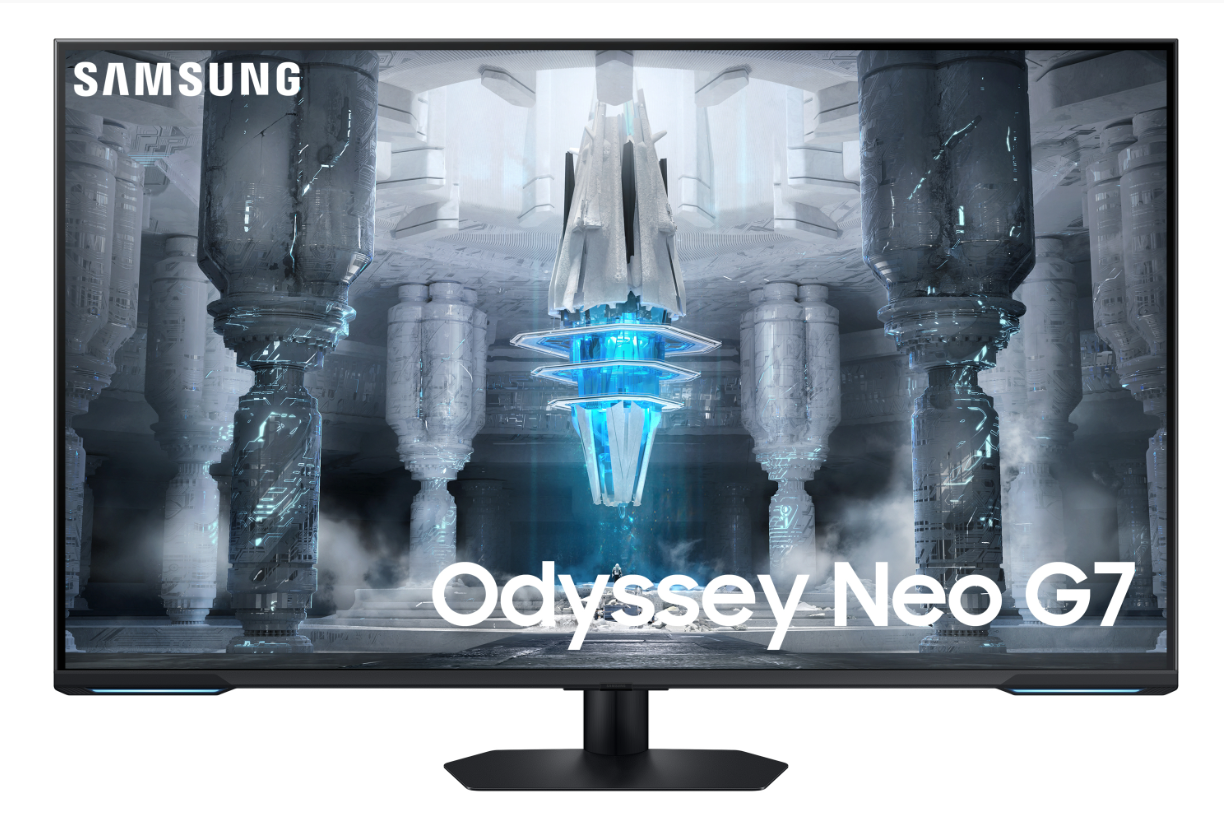 Samsung S43CG700NU computer monitor 109.2 cm (43") 3840 x 2160 pixels 4K Ultra HD LED Black, White