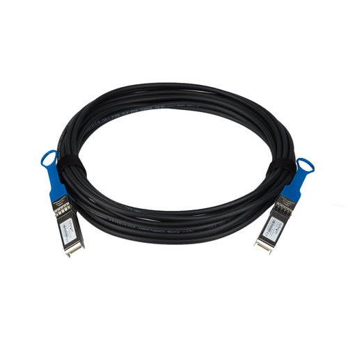 StarTech.com MSA Uncoded Compatible 7m 10G SFP+ to SFP+ Direct Attach Breakout Cable Twinax - 10 GbE SFP+ Copper DAC 10 Gbps Low Power Active Transceiver Module DAC