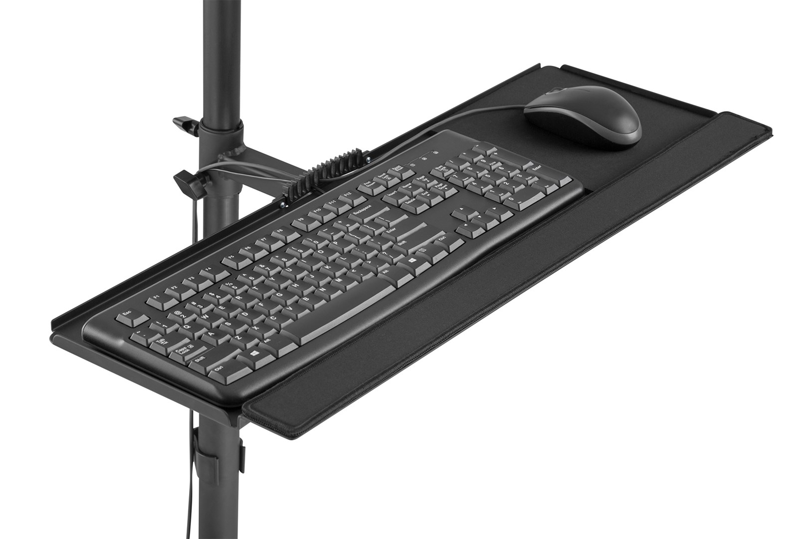 Digitus Mobile workstation with individual height adjustment