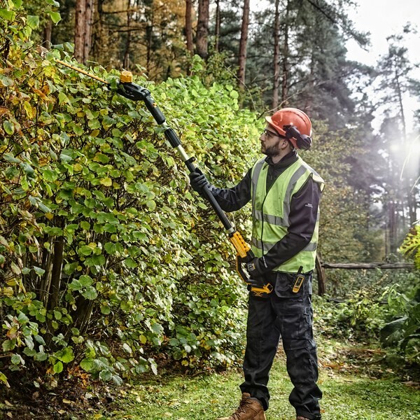 18V XR Pole Shears 55  Boom up to 3.35m  Cardboard