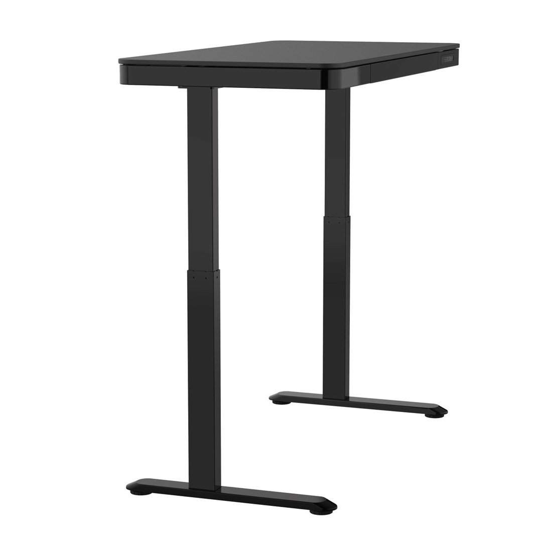 ACTIVEJET desk with electric height adjustment 140x70 ET119W-C black