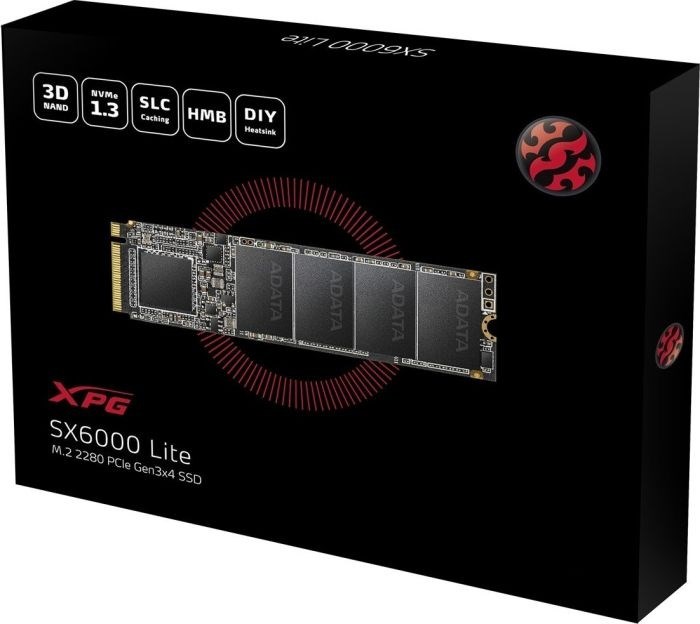 XPG SX6000 Lite 256 GB M.2 PCI Express 3.0 NVMe 3D TLC