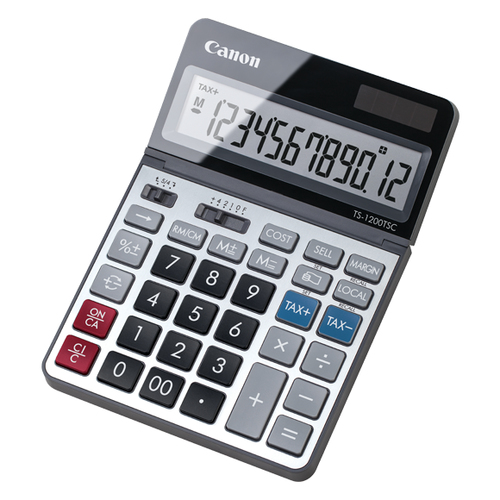 Canon TS-1200TSC calculator Desktop Basic Metallic