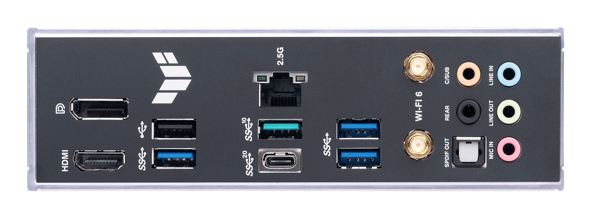 ASUS TUF GAMING B760-PLUS WIFI D4 Intel B760 LGA 1700 ATX