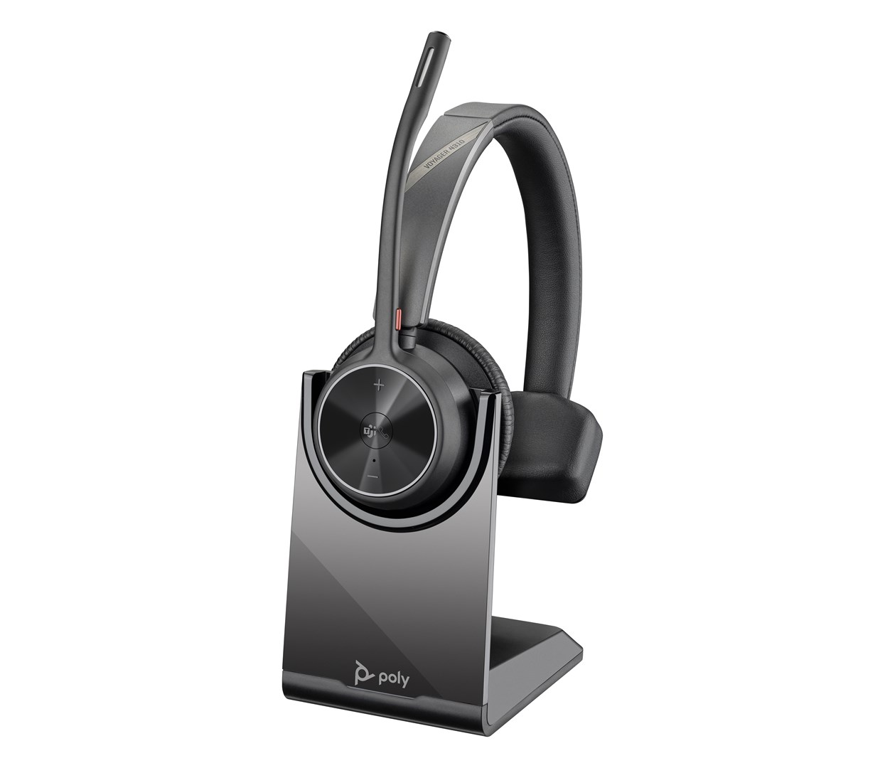 Poly Voyager 4310 Microsoft Teams Certified Headset +BT700 dongle +Charging Stand