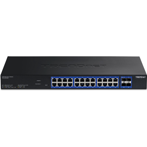 Trendnet TEG-3284WS network switch Managed 2.5G Ethernet (100/1000/2500) Black