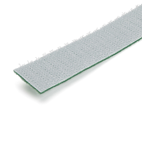 StarTech.com 100ft Hook and Loop Roll - Cut-to-Size Reusable Cable Ties - Bulk Industrial Wire Fastener Tape /Adjustable Fabric Wraps Green / Resuable Self Gripping Cable Management Straps