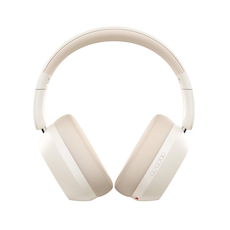 Baseus Bass 35 Max Headphones Wired & Wireless Head-band Music USB Type-C Bluetooth Beige