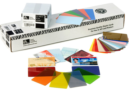 Zebra Premier PVC 40...
