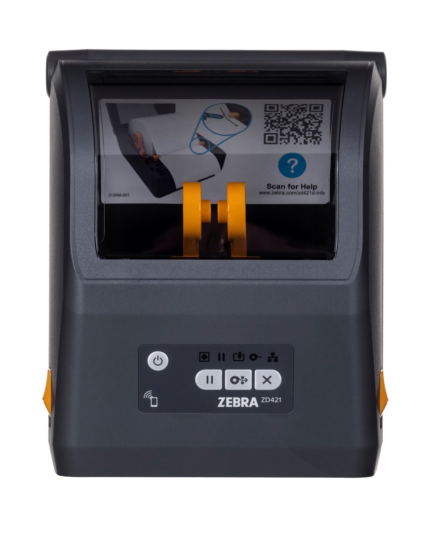 Zebra ZD421 label printer Thermal transfer 203 x 203 DPI 152 mm/sec Wired & Wireless Bluetooth