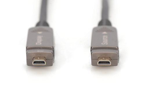 Digitus 4K - HDMI AOC Hybrid Fiber Optic Cable with 20m removable plug
