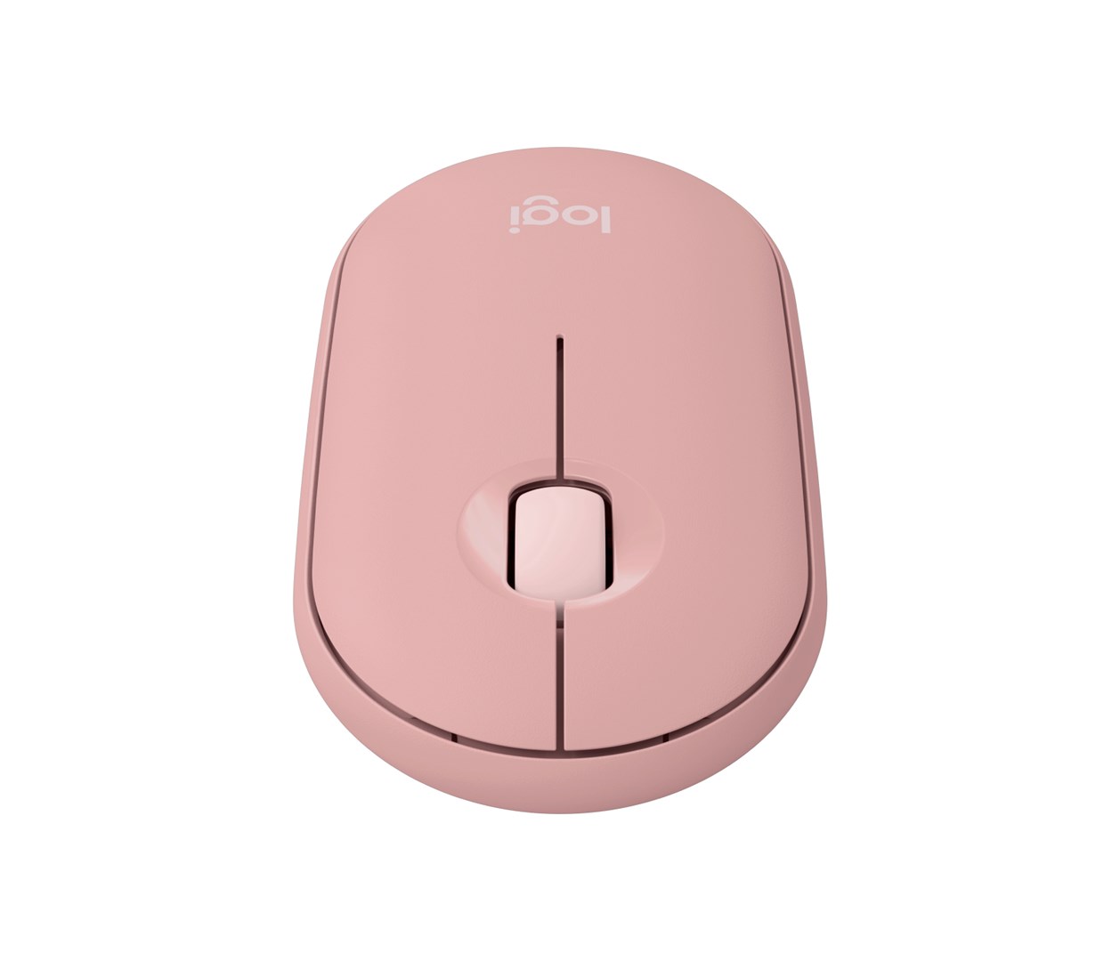 PEBBLE MOUSE 2 M350S TONAL ROSE/BT N/A EMEA-808 DONGLELESS