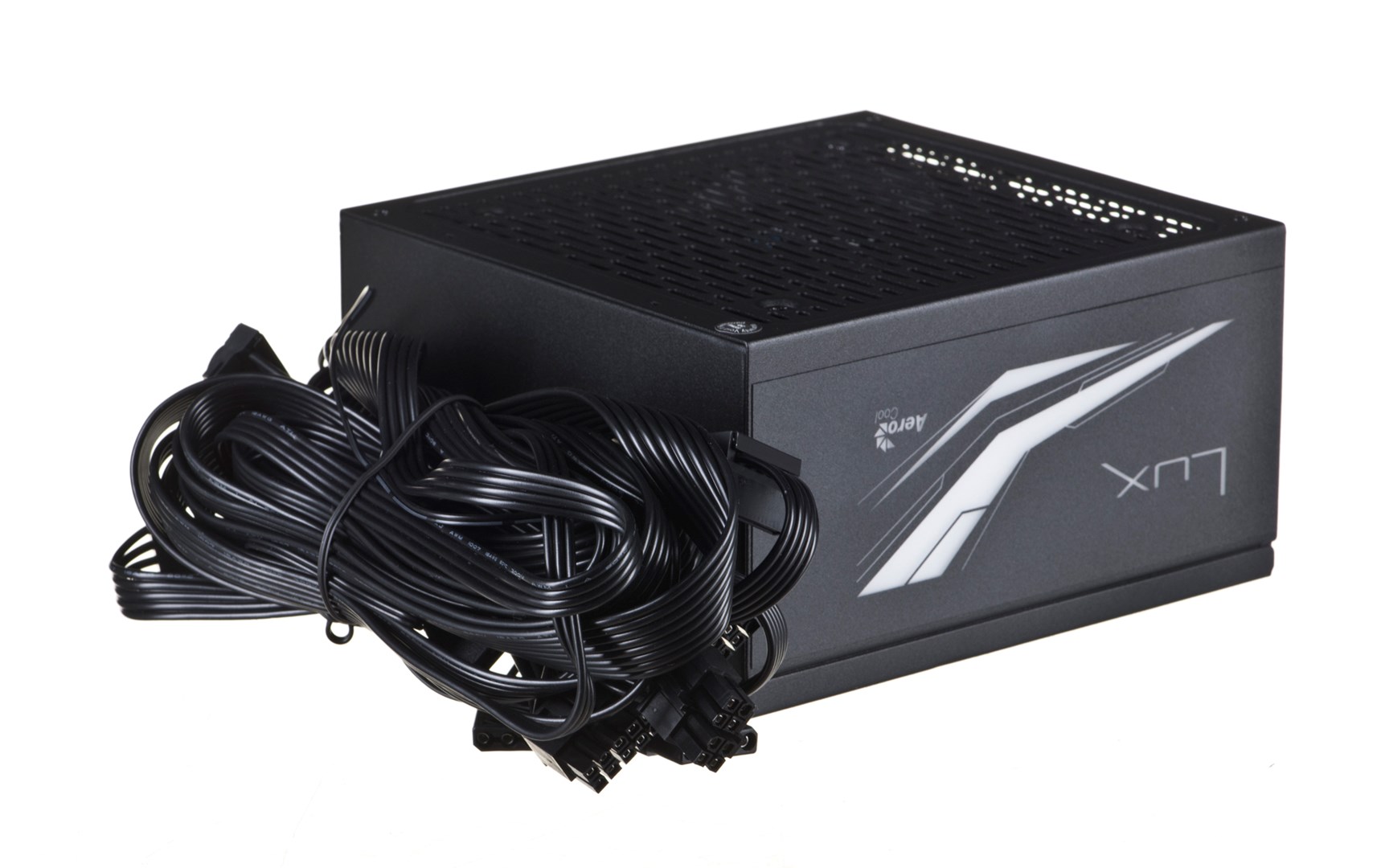 Aerocool LUXRGB550M RGB Modular PC Power Supply 550W 80Plus Bronze 230V Black