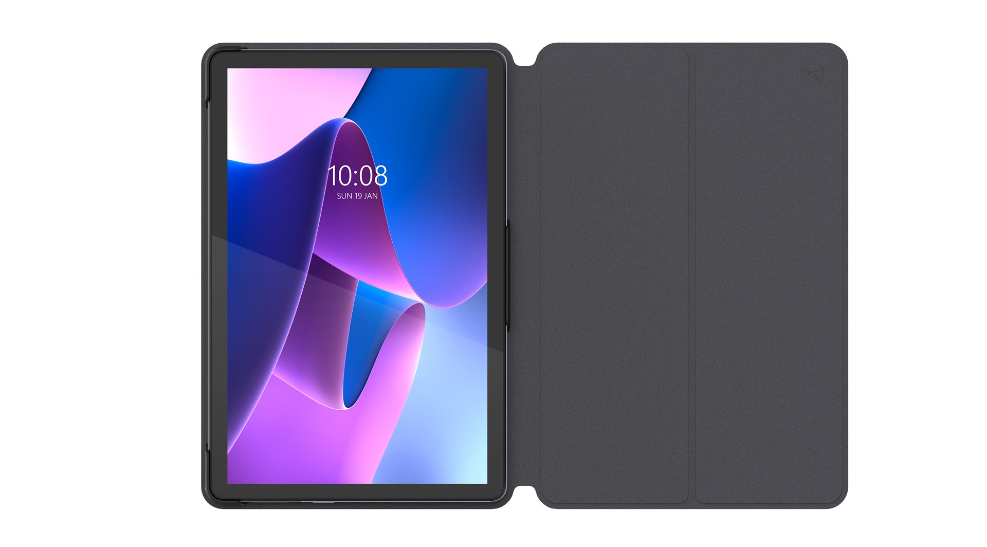 Lenovo ZG38C03900 tablet case 25.6 cm (10.1") Folio Grey
