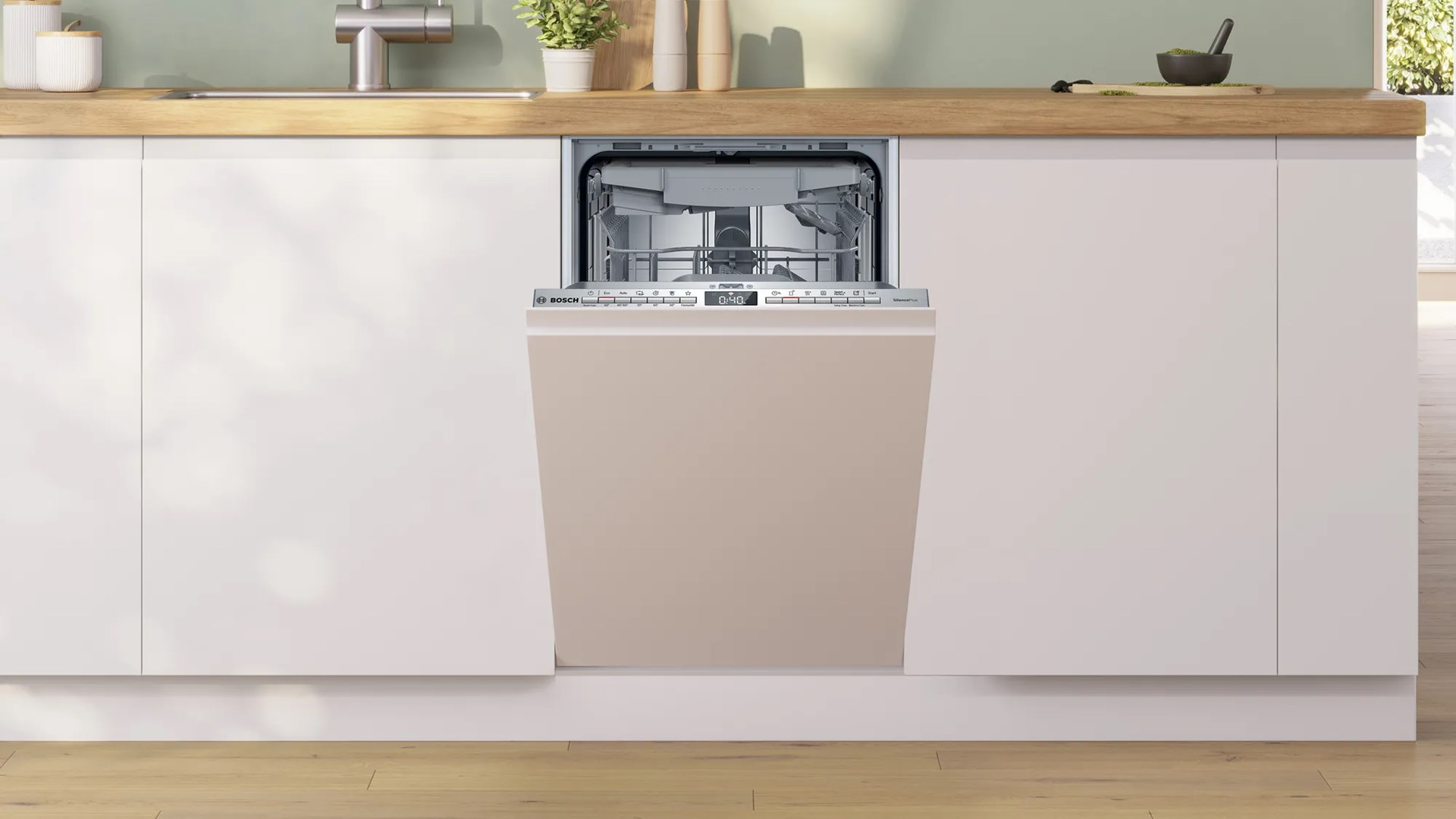 Bosch Serie 4 SPV4HMX10E dishwasher Fully built-in 10 place settings E