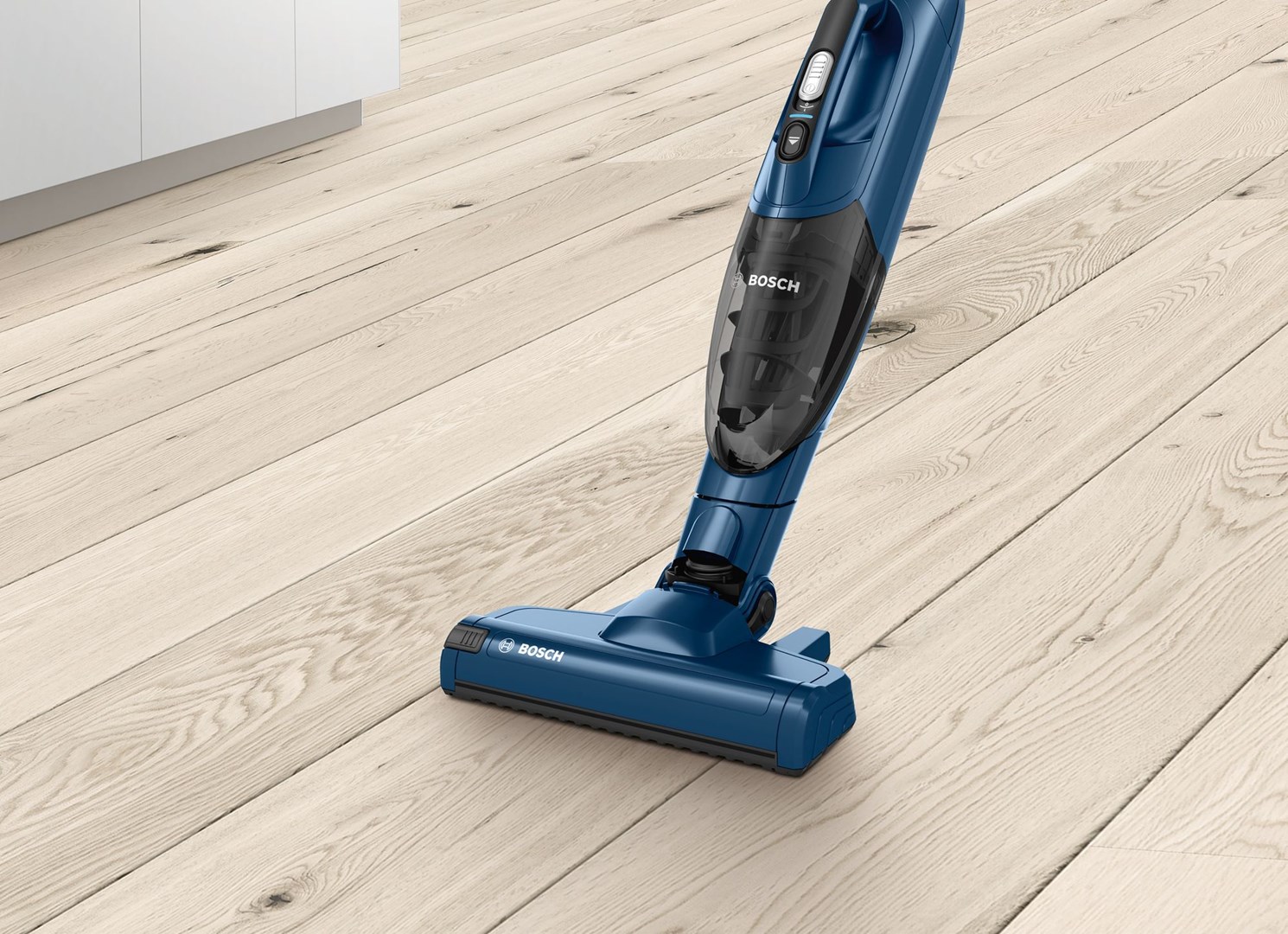 Bosch Serie 2 BBHF216 stick vacuum/electric broom 2-in-1 stick vacuum Battery Dry Bagless Blue
