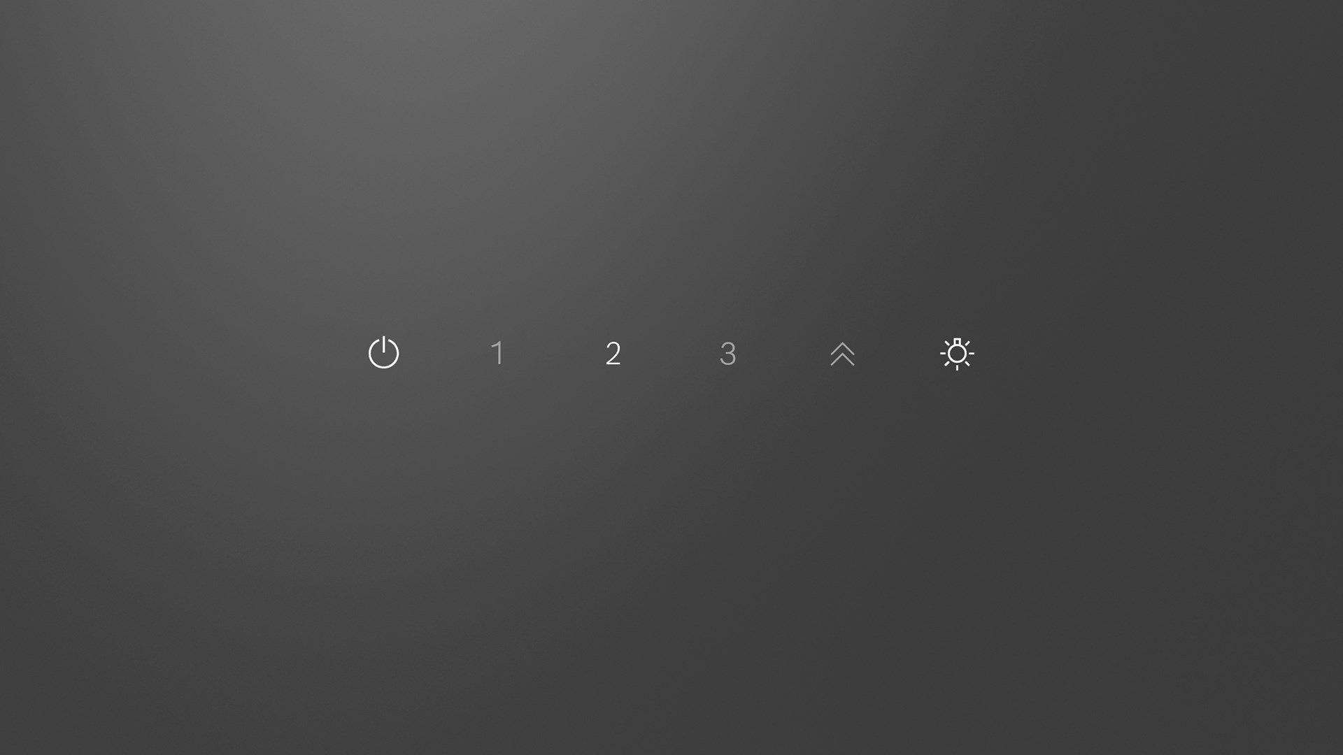 Bosch Serie 2 DWK65DK60 cooker hood Wall-mounted Black 430 m³/h