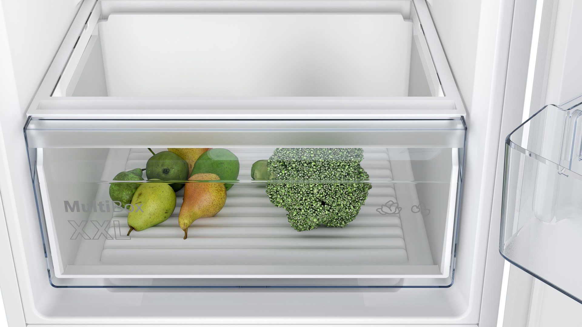 Bosch Serie 2 KIV86NSE0 fridge-freezer Built-in 267 L E White