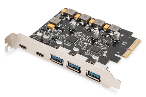 Digitus PCIe card 2x...