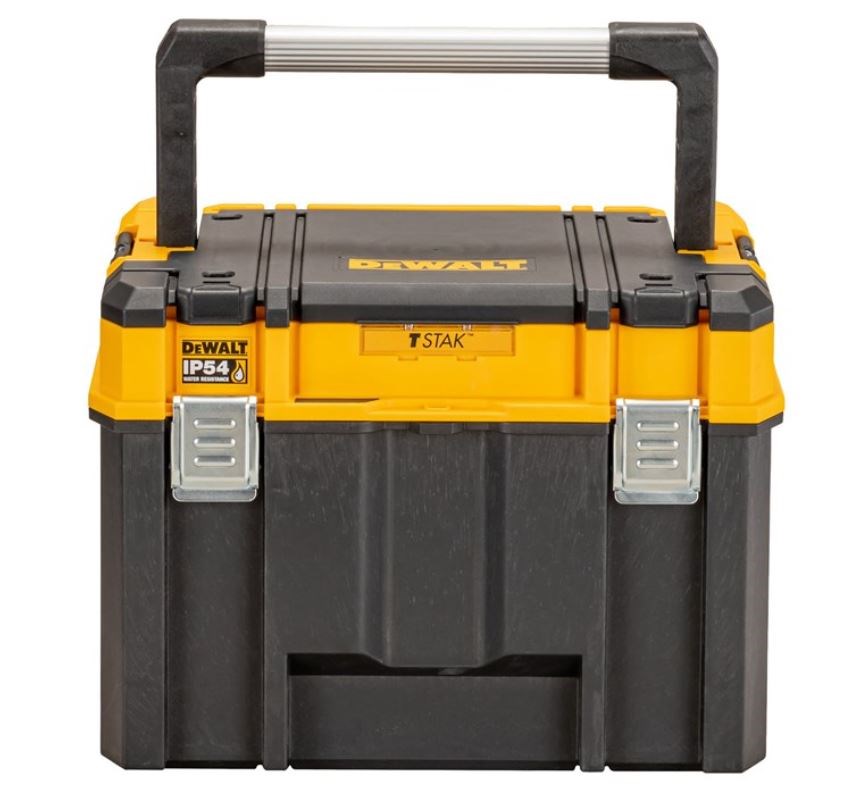 DeWALT DWST83343-1 small parts/tool box TSTAK 2.0 Black
