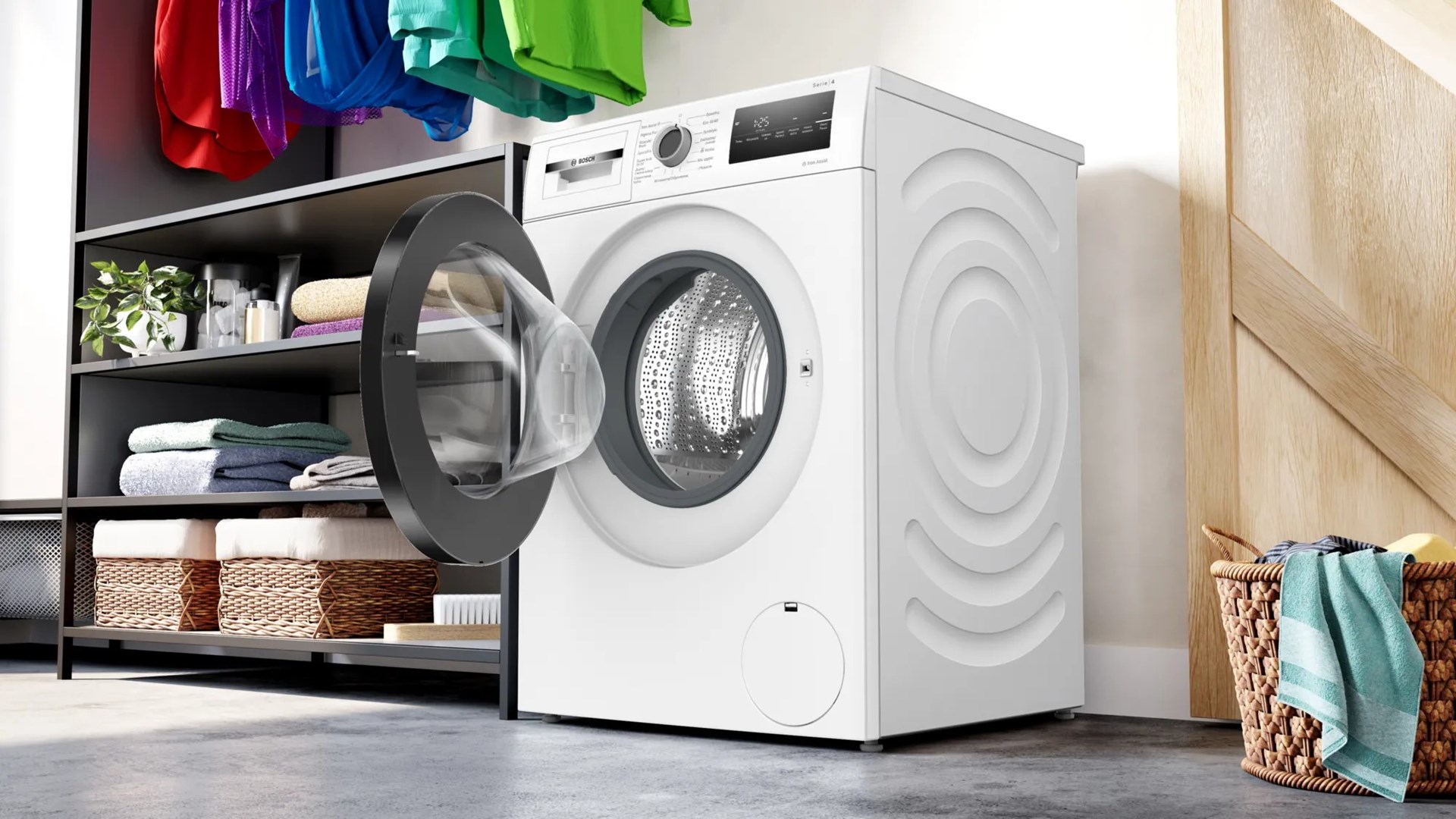 Bosch washing machine WAN2827FPL