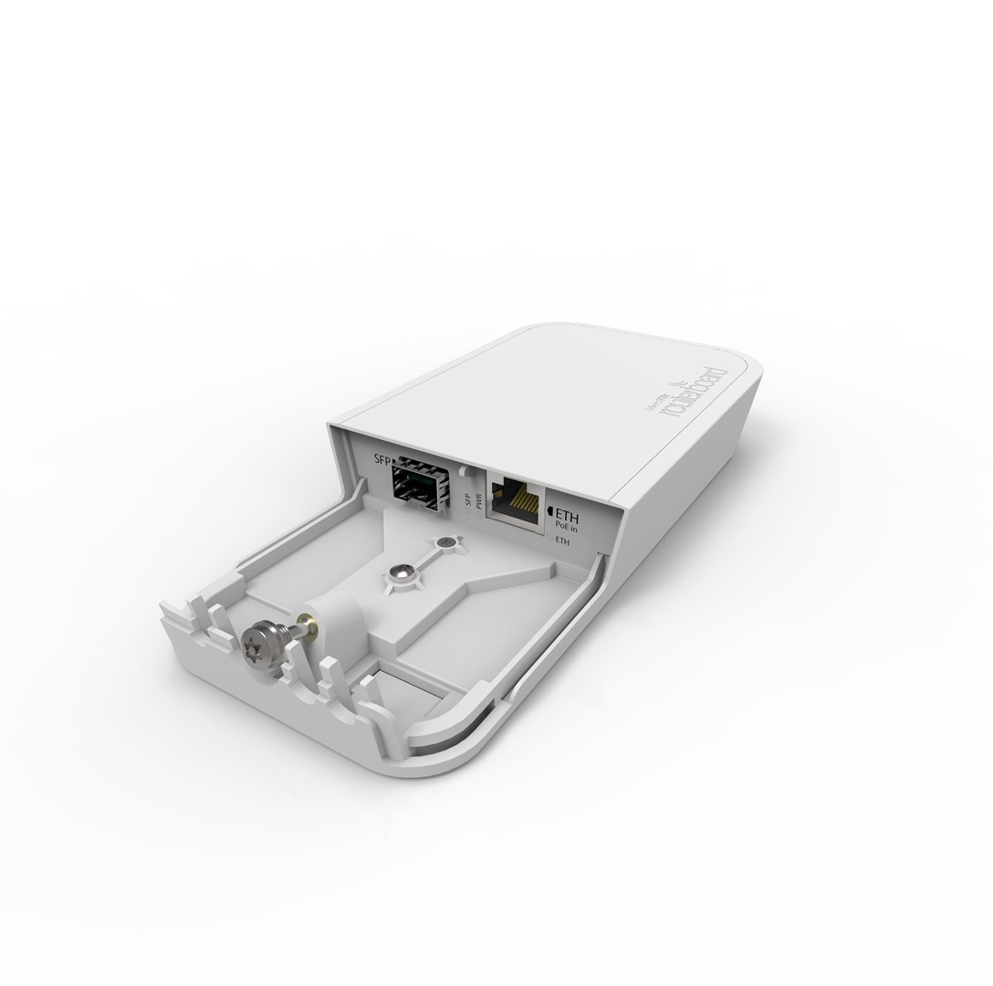 Mikrotik FTC network media converter White