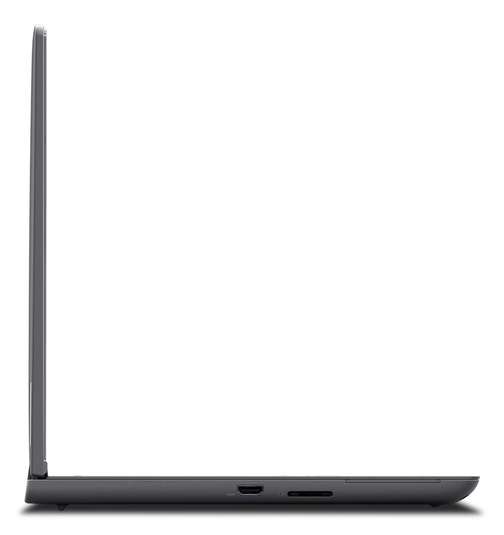 Lenovo ThinkPad P16v Gen 1 (AMD) AMD Ryzen™ 9 PRO 7940HS Mobile workstation 40.6 cm (16") WUXGA 32 GB DDR5-SDRAM 1 TB SSD NVIDIA RTX 2000 Ada Wi-Fi 6E (802.11ax) Windows 11 Pro English Black