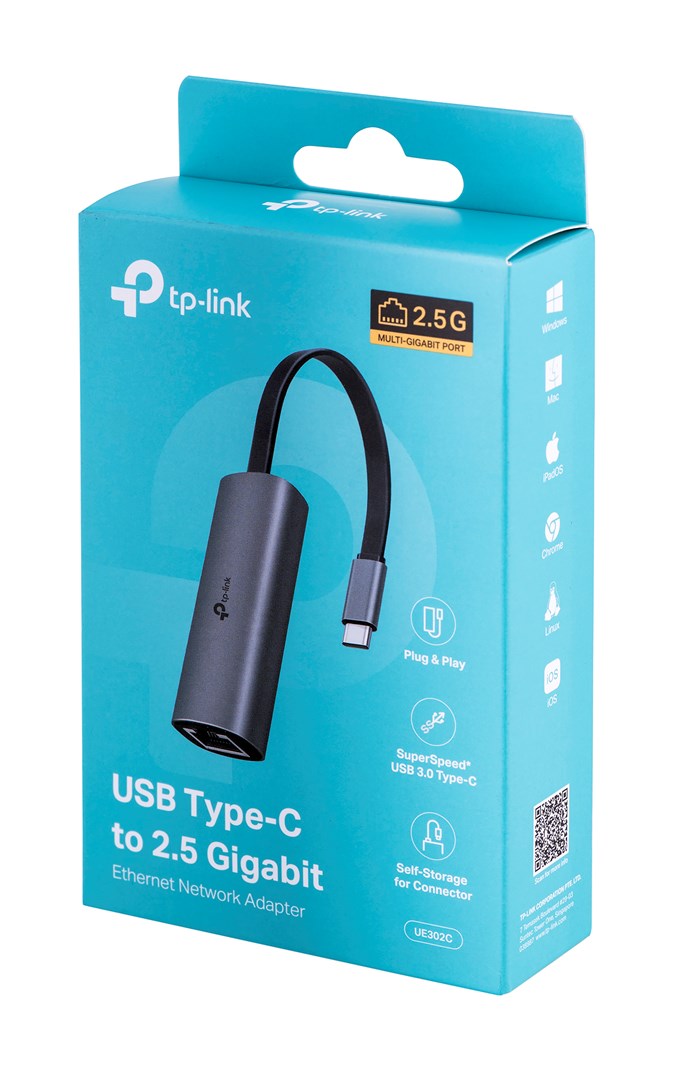 TP-Link UE302C interface cards/adapter RJ-45