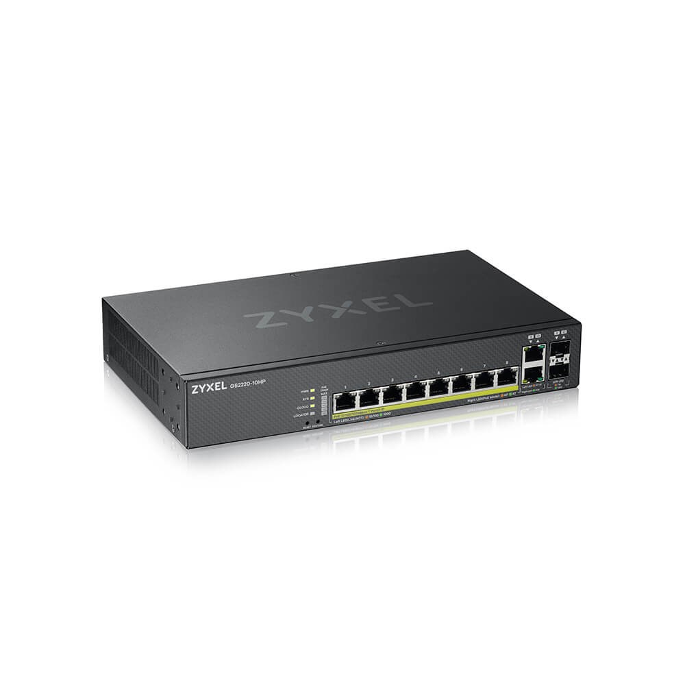 Zyxel GS2220-10HP-EU...