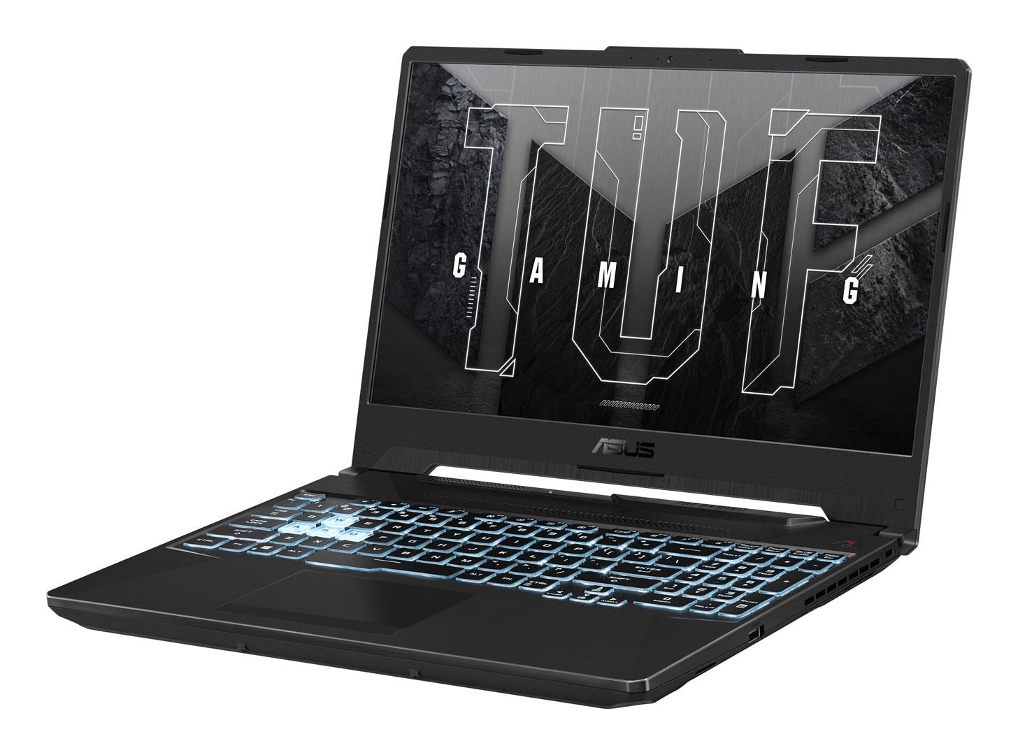 ASUS TUF Gaming A15 FA506NC-HN001W AMD Ryzen™ 5 7535HS Laptop 39.6 cm (15.6") Full HD 16 GB DDR5-SDRAM 512 GB SSD NVIDIA GeForce RTX 3050 Wi-Fi 6 (802.11ax) Windows 11 Home Black