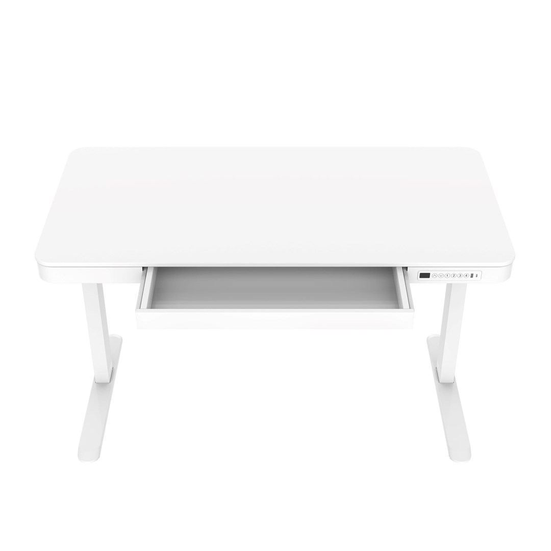 ACTIVEJET desk with electric height adjustment 140x70 ET119W-C white