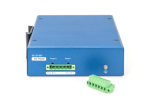 Digitus 16 Port Gigabit Ethernet Network Switch, Industrial, Unmanaged