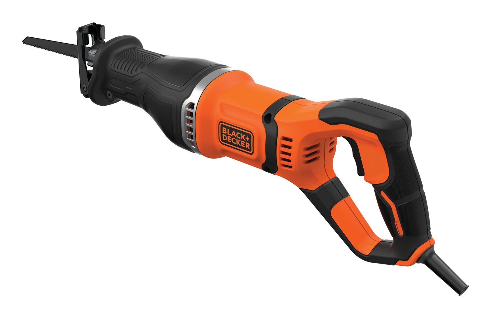 Black & Decker BES301-QS reciprocating saw 2800 spm 750 W Black  Orange