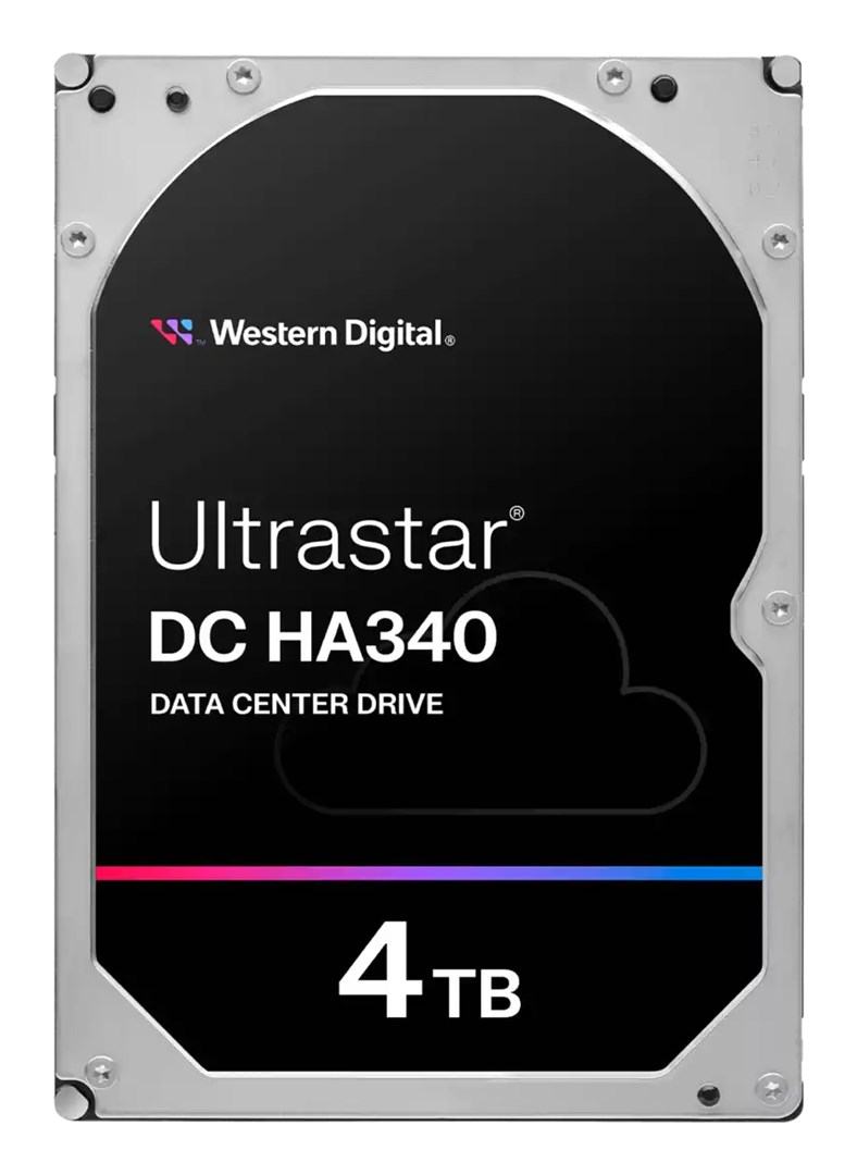 Western Digital Ultrastar 0B47076 internal hard drive 4 TB 7200 RPM 256 MB 3.5" Serial ATA