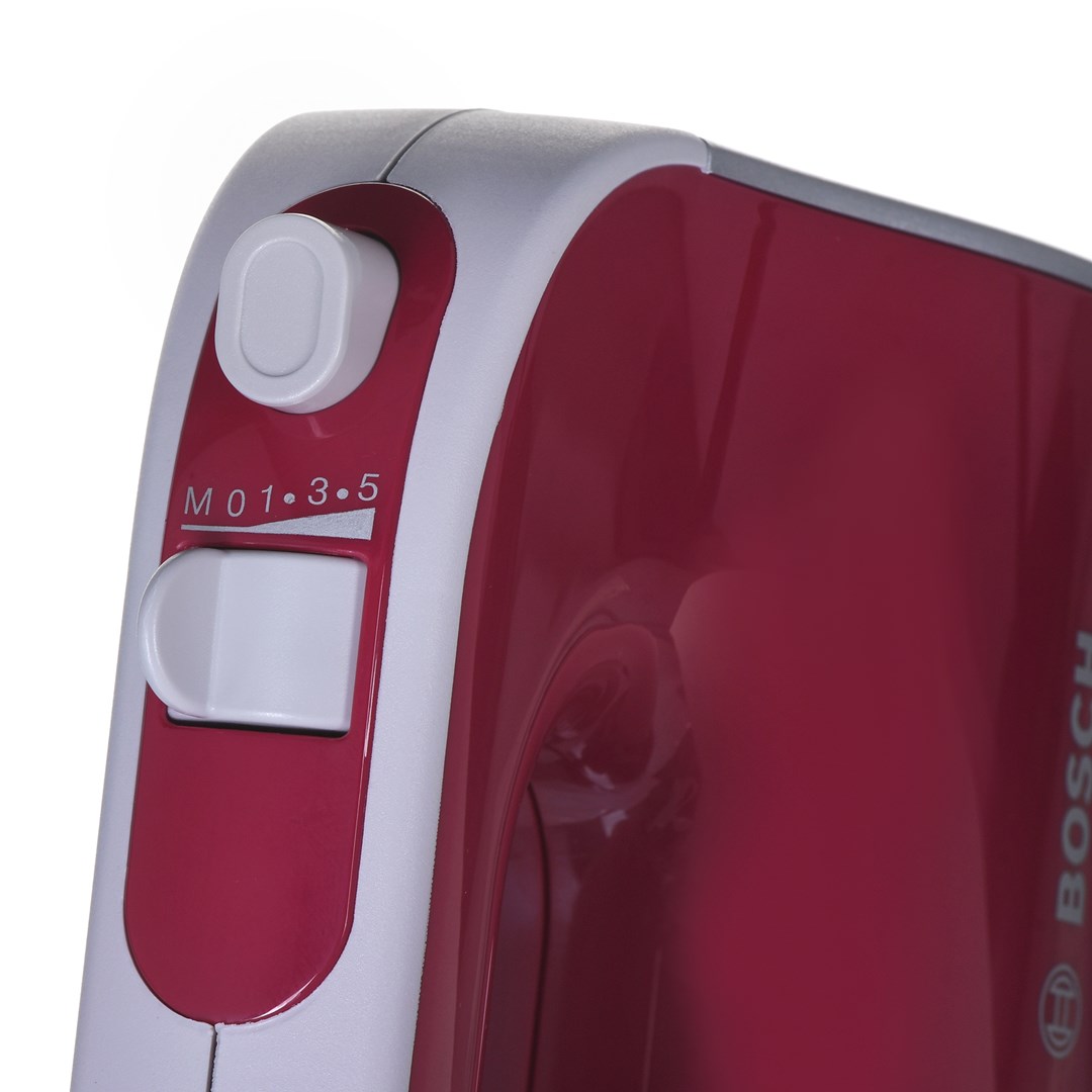 Bosch MFQ 40304 Hand mixer Red White 500 W