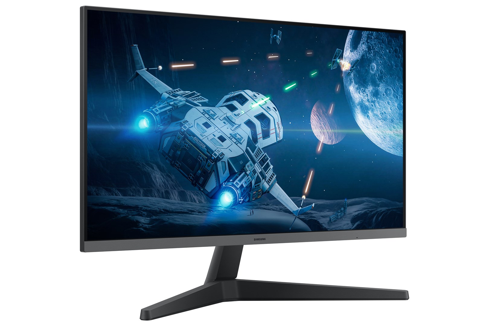 Samsung S33GC LED display 68.6 cm (27") 1920 x 1080 pixels Full HD Black