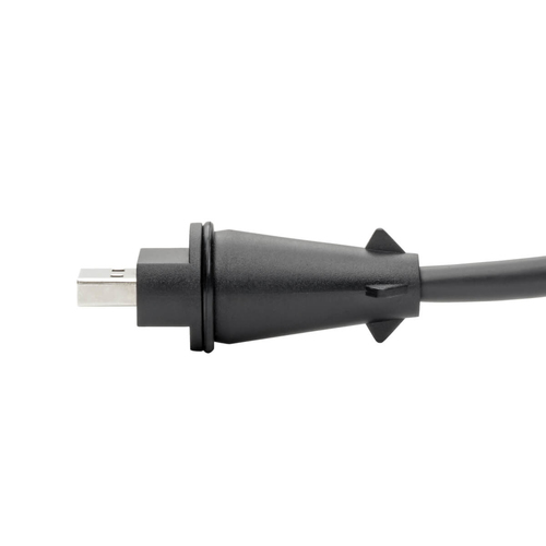 Tripp Lite U325-006-IND USB 3.0 SuperSpeed A to A M/M Cable, Industrial - IP68, Shielded, 6 ft. (1.83 m), TAA