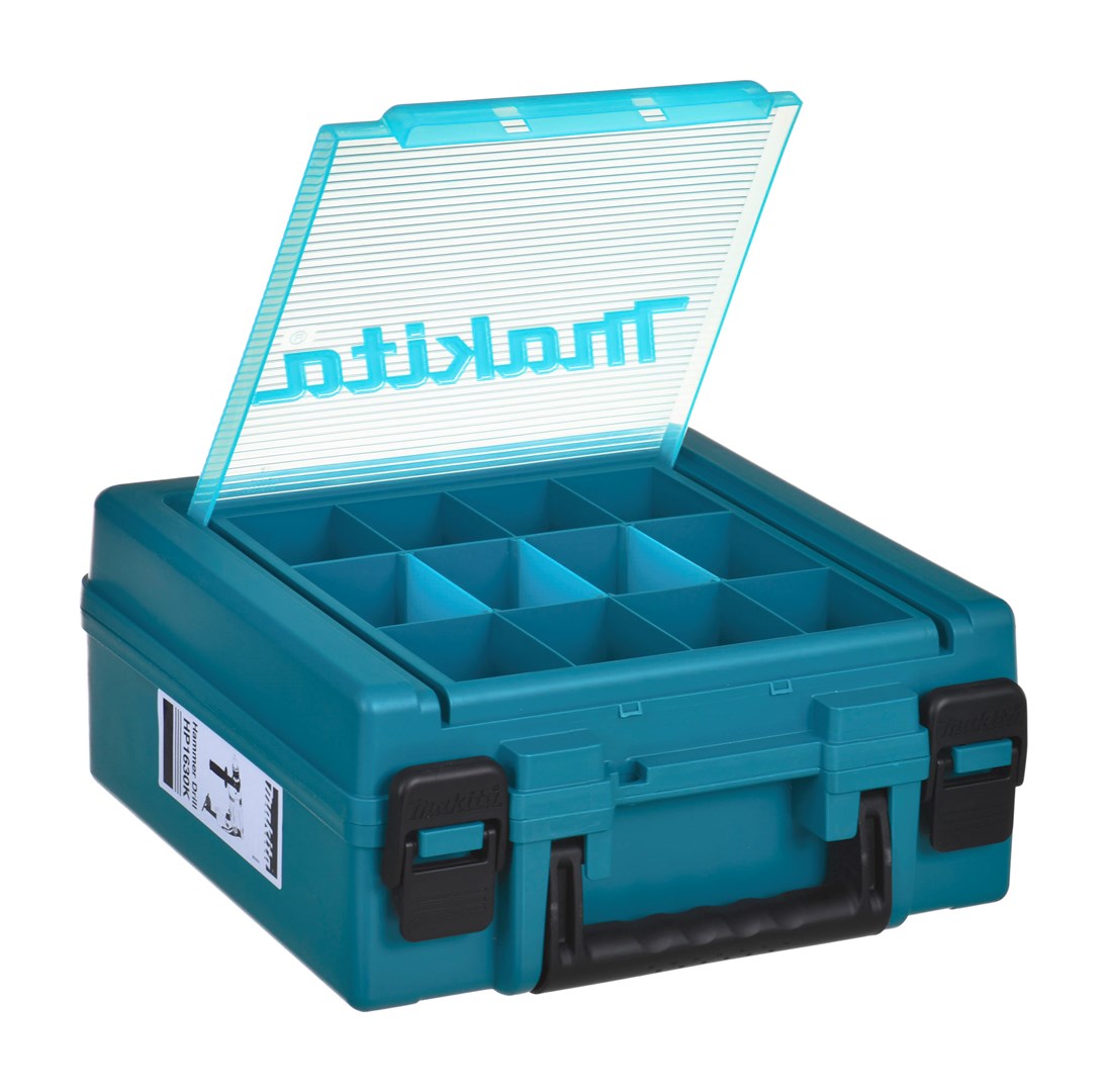 Makita HP1630K drill Key 3200 RPM Black Blue 2.1 kg